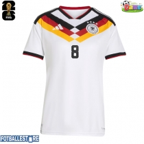 Tyskland Leon Goretzka #8 Hjemmedrakt Dame VM 2026 Kortermet